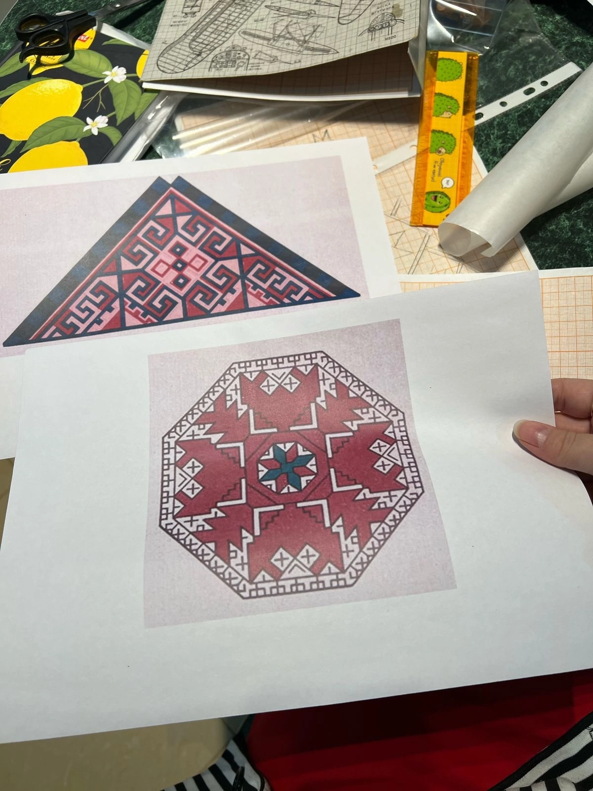 Семинар по национальным костюмам