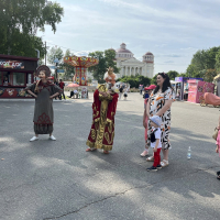 Участие в праздничном мероприятии