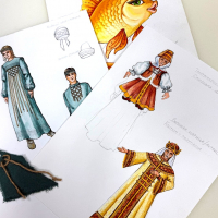 Новый кукольный спектакль «Золотая рыбка»